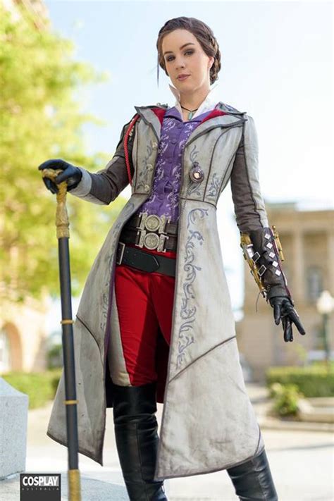Evie Frye From Assassins Creed Syndicate Cosplay Assassins Creed Cosplay Evie Frye Cosplay