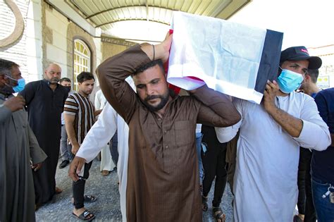 Rights Groups Sound Alarm On Jump In Iraqi Activist Killings AP News