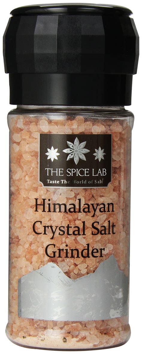 Amazon Com The Spice Lab Pink Himalayan Salt Gourmet Pure Crystal Nutrient And Mineral