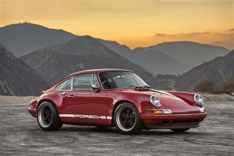 Model Masterpiece Porsche 911 Restored By Singer Vehicle Design