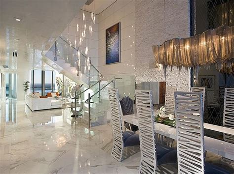 Sumptuous Jade Ocean Penthouse In Sunny Isles Beach Florida House