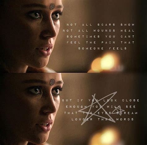 Lexa 100 Qoutes The 100 Quotes Motivational Quotes For Life