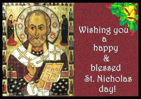 Happy St Nicholas Day 2018 Quotes Sayings Status
