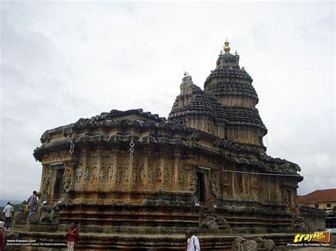 Sringeri Vidyashankara Temple Western Ghats Temple Incredible India