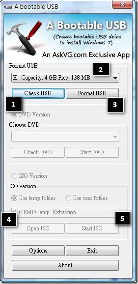 Easiest way to make a bootable usb flash memory drive using any windows pc (xp or later) so you can install windows 7 on. The Will Will Web | 介紹好用工具：A Bootable USB (含 Windows 7 安裝筆記)