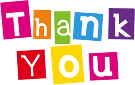 Thank You Png Images Formal Thank You Png Clipart 176