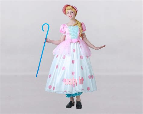Toy Story Adult Little Bo Peep Cosplay Dress Costume With Hat Ubicaciondepersonas Cdmx Gob Mx
