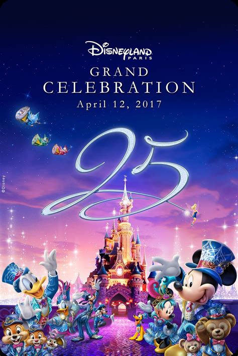Watch Disneyland Paris 25th Anniversary Grand Celebration