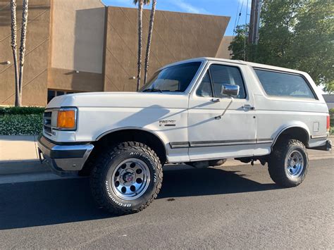 1989 Ford Bronco Restoration Project Custom Classic Ford Bronco