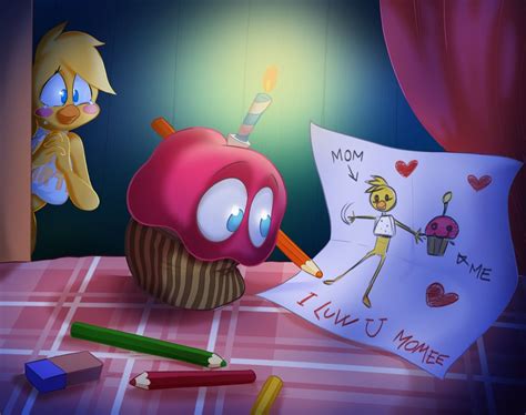 Tony Crynight Fnaf Animation Calender Mothers Day Toy Chica