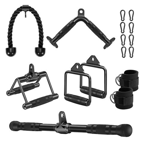 buy lat pulldown attachments cable machine attachments for home gym lat pull down weight