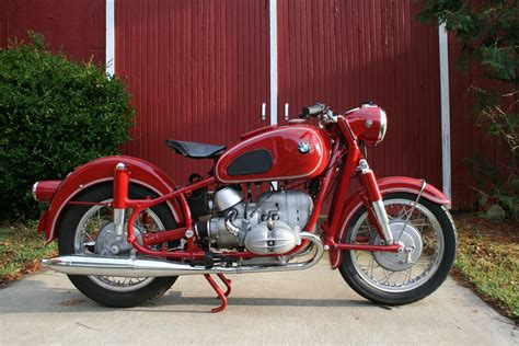 Bmw R69s Midamerica Auctions Bmw Boxer Bmw Vintage Vintage Bikes