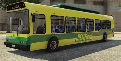 Gta V Jiffirent Shuttle Bus The Video Games Wiki