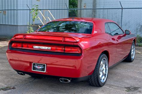 This is a great looking modern day muscle car with tungsten alloy rims, dual chrome tip exhaust, 5.7l hemi, leather interior, 6 speed manual transmission and much more. 2012 Dodge Challenger | Art & Speed Classic Car Gallery in ...