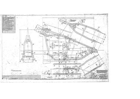 Shovelhead motor into panhead frame our shovelhead hardtail kits are constructed of 1x.120 180 rear 2. LOVE CYCLES: Knucklehead Frame Schematic Blueprint Help???