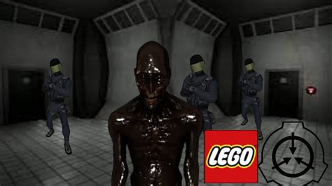 Lego Scp 106 Containment Breach Youtube