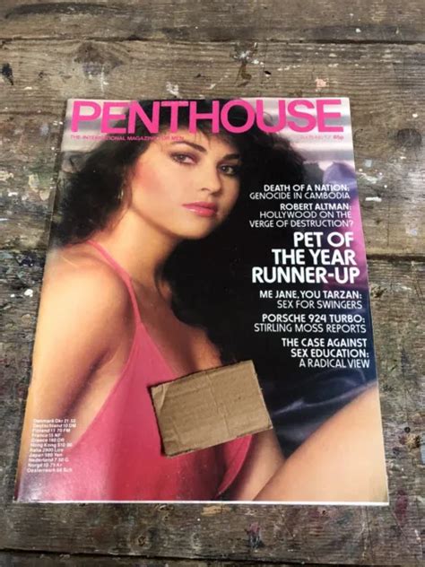 Vintage Penthouse Adult Magazine Volume Number Picclick Uk