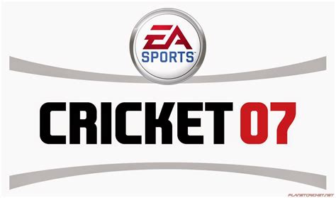 Ea Sports Cricket 2007 Highly Compressed 100 Working