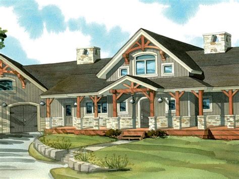 One level / single story house plans. One Story Wrap Around Porch House Plans Many - House Plans ...