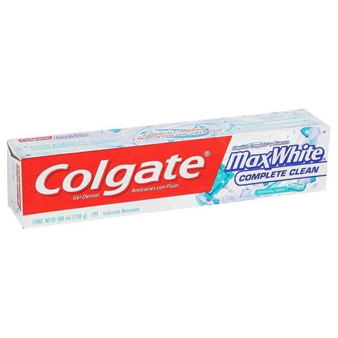 Gel Dental Colgate Max White Complete Clean Ml