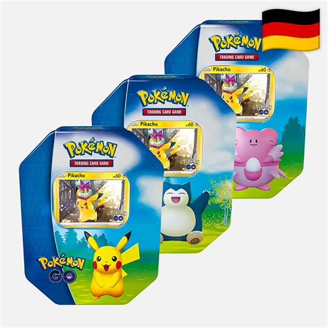 Pokemon Go Tin Box 2022 Deutsch Cardcatcherde