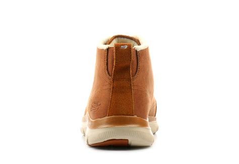 Deri,polyester ve metal malzemelerden üretilmiştir. Skechers Buty Zimowe - Flex Appeal 2.0 - Warm Wishes ...