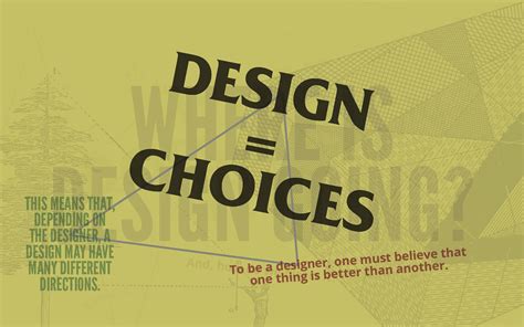 2015 01 19 Design Choices Design Equals Choices To Be A Flickr