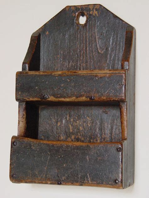 21 Antique Wall Box Ideas Wall Boxes Primitive Furniture Candle Box