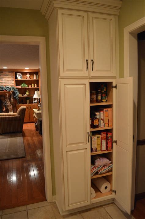 Kitchen storage pantry cabinet cupboard food organizer wooden tall shelf. 50+ Build Your Own Pantry Cabinet - Kitchen Floor Vinyl ...