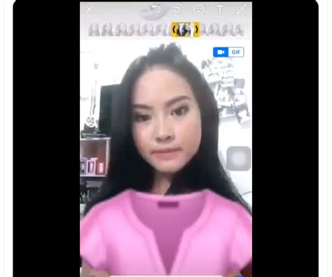 Viral Video Syur Mirip Artis Gabriella Larasati Bikin Warganet Ehem