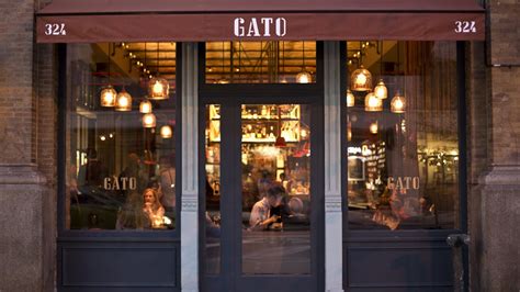 Restaurant Review Bobby Flays Nyc Newcomer Gato Eater