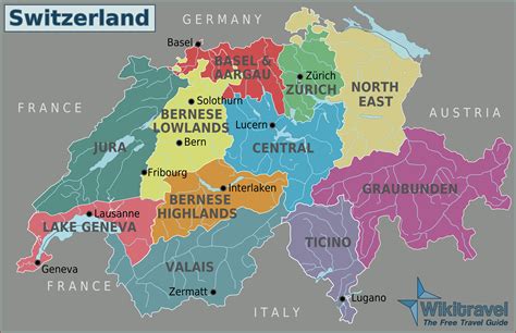 Fileswitzerland Regionspng Wikitravel