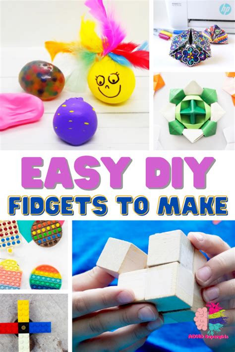 20 Easy Diy Fidget Toys To Make