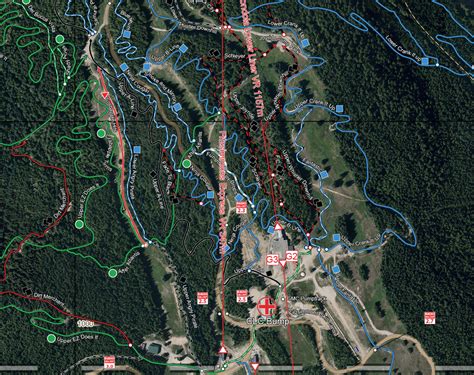 Whistler mountain bike trail map. Whistler Mountain Bike Park (NEW) - ULLR Adventure Maps
