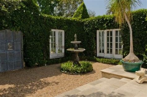 Stunning Entrance Courtyard I Really Like The Use Of Windows Set Into