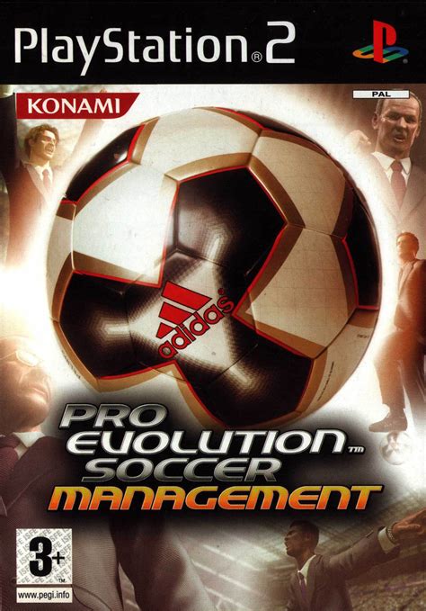 Pro Evolution Soccer Management Images Launchbox Games Database
