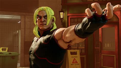 Ken Masters Is Back For Street Fighter 5 But Not As You Remember Him