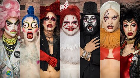 Drag Queens Create 2017 Inspired Halloween Looks Chicago Magazine