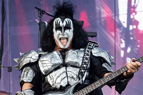 Gene Simmons Talks Aging Long As Your Schmeckle Works You Feel Immortal