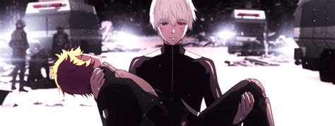 Tokyo ghoul op full (unravel) rus cover by fortex. Kaneki carrying Hide | Anime Amino