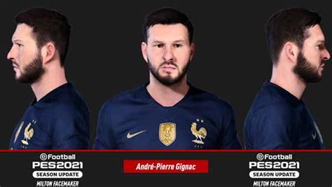 Pes Andre Pierre Gignac By Milton