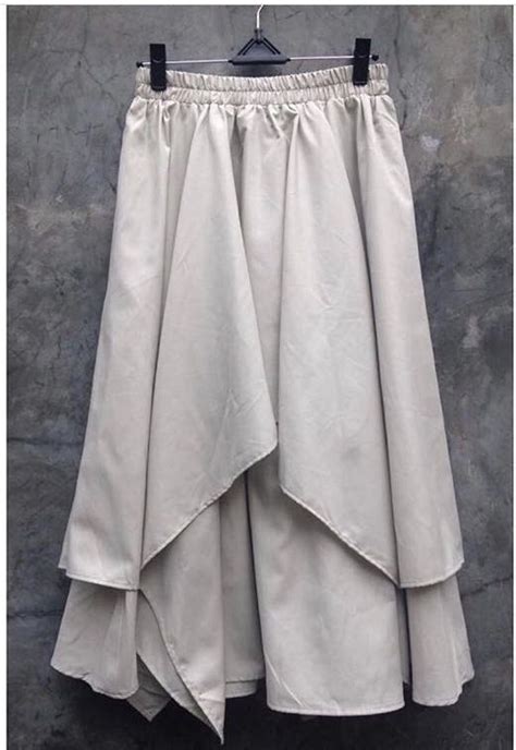 Yoshi Skirt Legan Legan Fesyen Wanita Pakaian Wanita Gaun And Rok Di