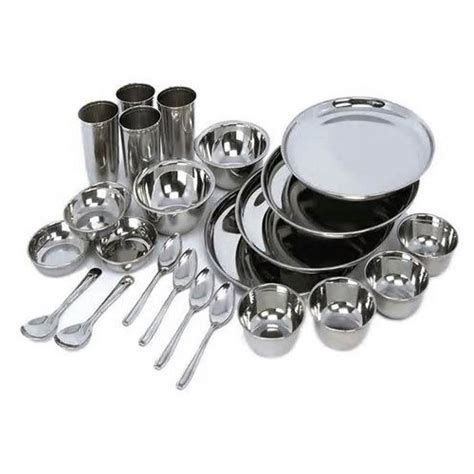 Stainless Steel Silver Chrome Finished Heavy Duty Lightweight Easy To