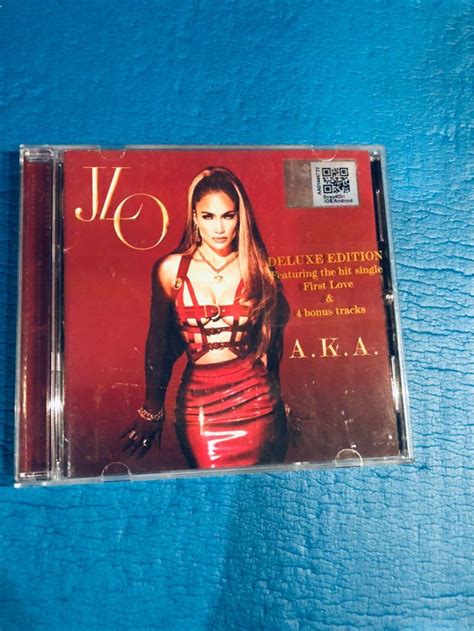 Jennifer Lopez A K A Deluxe Edition Hobbies Toys Music Media Cds Dvds On Carousell