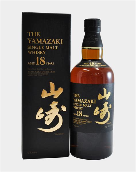 Suntory Yamazaki 18 Year Old Japanese Single Malt Whisky Dekantā