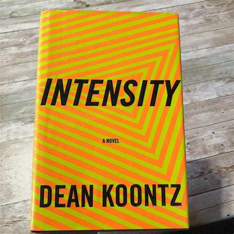 Dean Koontz Intensity Hc On Mercari Dean Koontz Novels Hardcover Book