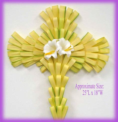 Beautiful Palm Crosses And Jesus Christ Photos For Palm Sunday