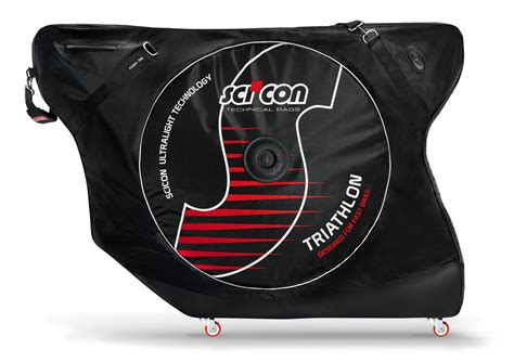 Scicon Aerocomfort Triathlon 20 Tsa Bicycle Travel Bag For Triathlon