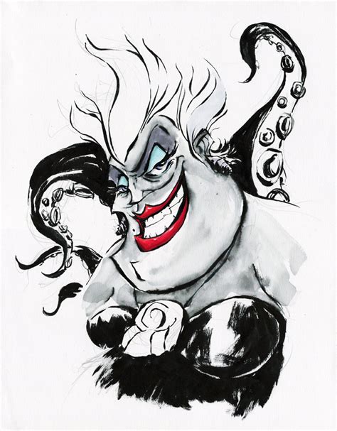 Disney Villains Drawing At Getdrawings Free Download