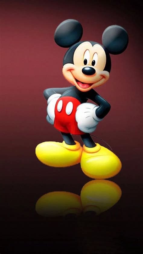 Mickey Mouse Wallpaper Mickey Mouse City Wallpapers Wallpaper Cave